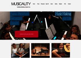Musicalityschools.com thumbnail