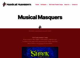 Musicalmasquers.org thumbnail