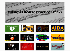Musicalpracticetracks.com thumbnail