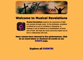 Musicalrevelations.com thumbnail
