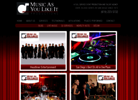 Musicasyoulikeit.com thumbnail