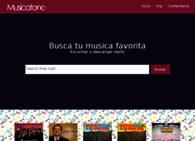 Musicatono.com thumbnail