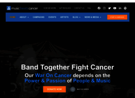 Musicbeatscancer.org thumbnail
