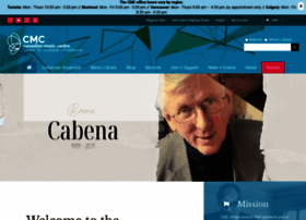 Musiccentre.ca thumbnail