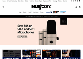 Musiccitycanada.com thumbnail