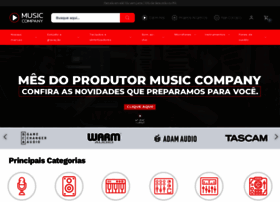 Musiccompany.com.br thumbnail