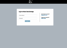 Musicdataexchange.com thumbnail