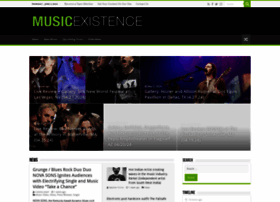 Musicexistence.com thumbnail
