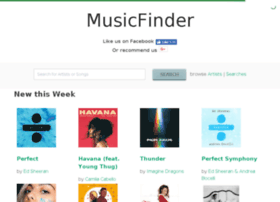 Musicfinder.me thumbnail