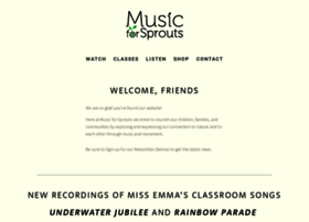 Musicforsprouts.com thumbnail