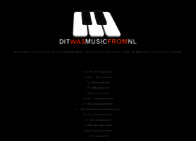 Musicfrom.nl thumbnail