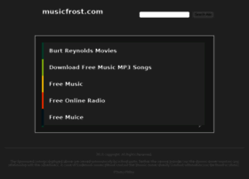 Musicfrost.com thumbnail