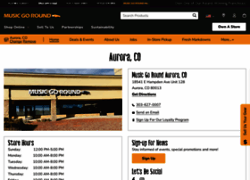 Musicgoroundaurora.com thumbnail Musicgoroundaurora.com thumbnail