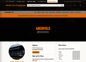 Musicgoroundgreenfield.com thumbnail Musicgoroundgreenfield.com thumbnail