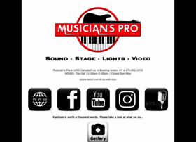 Musicianspro.com thumbnail
