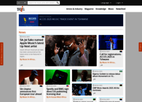 Musicinafrica.net thumbnail