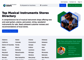 Musicinstrumentshops.com thumbnail