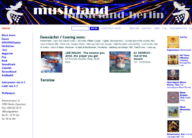 Musicland-berlin.de thumbnail