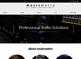 Musicmetro.co.kr thumbnail