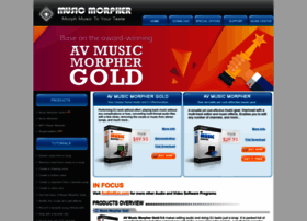 Musicmorpher.com thumbnail