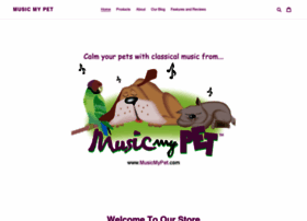 Musicmypet.com thumbnail
