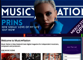 Musicnation.co.nz thumbnail