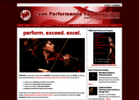 Musicpeakperformance.com thumbnail