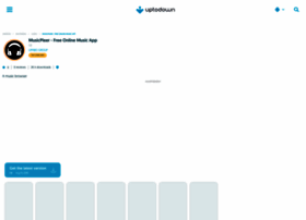 Musicpleer-free-online-music-app.en.uptodown.com thumbnail
