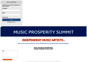Musicprosperity.com thumbnail