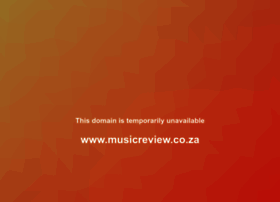 Musicreview.co.za thumbnail