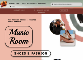 Musicroomshoes.com.au thumbnail