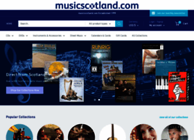 Musicscotland.com thumbnail