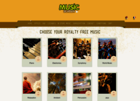 Musicscreen.org thumbnail