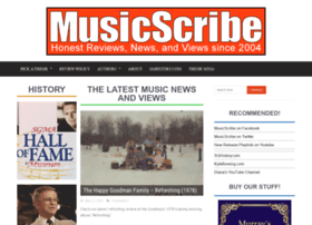 Musicscribe.com thumbnail