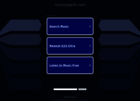Musicsearch.com thumbnail