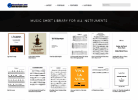 Musicsheets.org thumbnail