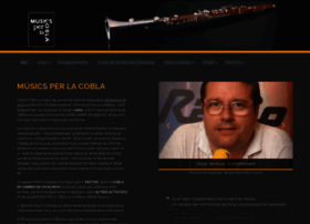 Musicsperlacobla.cat thumbnail