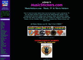 Musicstickers.com thumbnail