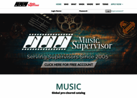 Musicsupervisor.com thumbnail