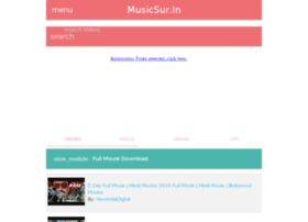 Musicsur.in thumbnail