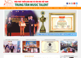 Musictalent.com.vn thumbnail