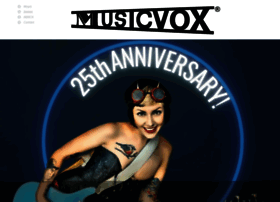 Musicvox.com thumbnail