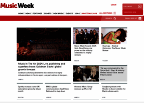 Musicweek.com thumbnail