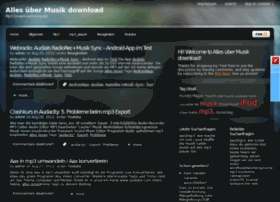 Musik-mp3player.de thumbnail