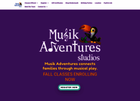 Musikadventures.com thumbnail