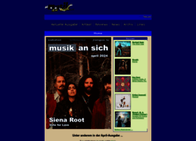 Musikansich.de thumbnail