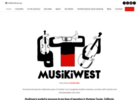 Musikiwest.org thumbnail