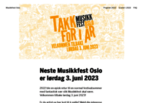 Musikkfest.no thumbnail