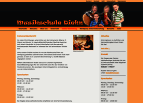 Musikschule-diehn.de thumbnail