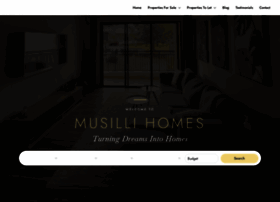 Musillihomes.co.ke thumbnail